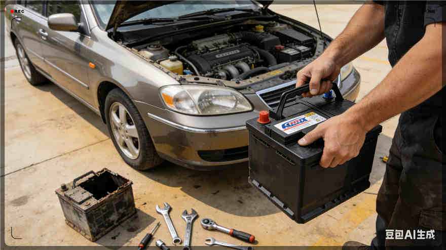 秦淮区汽车换电瓶电话【案例】